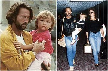 Eric Clapton's Children: Their Ages Revealed