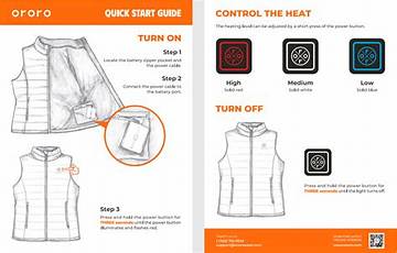 Essential Guide: Weston Heated Vest User Instructions