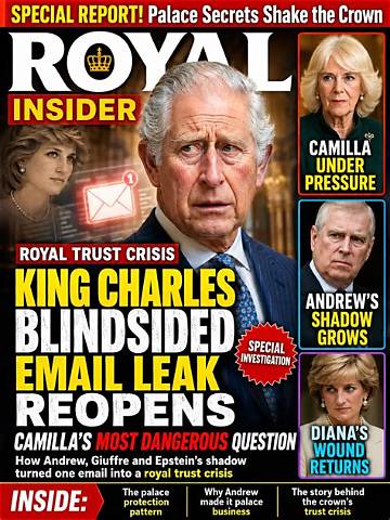 Exclusive Leak: Camilla's Most Private Moments Revealed
