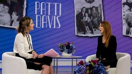 Exclusive Revelations: Patti Davis's New Book Explores Intimate Truths