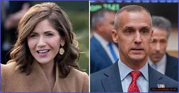 Exclusive: South Dakota Kristi Noem Secret Affair with Trump Advisor Corey Lewandowski Sparks Outrag