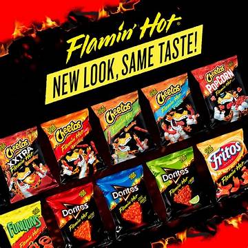 Experience the Unforgettable Heat of Cheetos Flamin' Hot Mxico