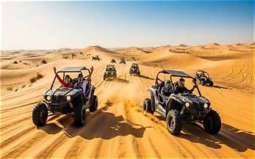 Explore the Thrill of Dune Buggy Rental in Dubai