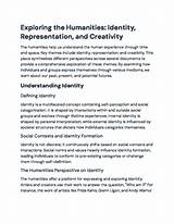 Exploring Identity, Memory, and Creativity