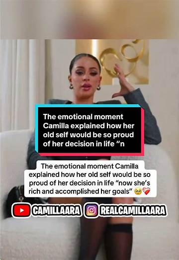 Exploring the Inspirational Journey of Camilla Araujo: a Comprehensive Insight