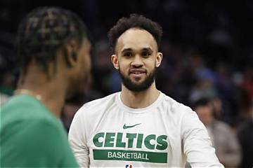 Exploring the Life of Derrick White's Wife, Hannah Schneider