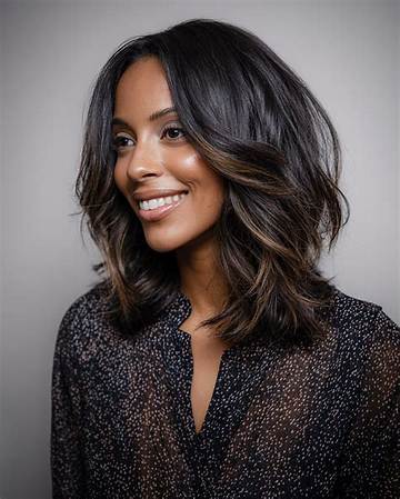 Exquisite Medium-Length Hairstyles for Black Women: a Guide to Endless Mane Appeal
