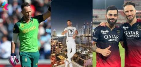 Faf Du Plessis Car Collection and Net Worth