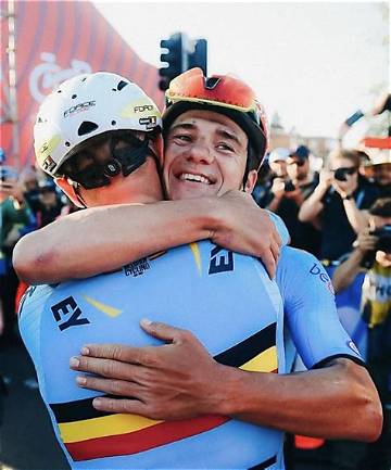 Family Man and Cycling Champion