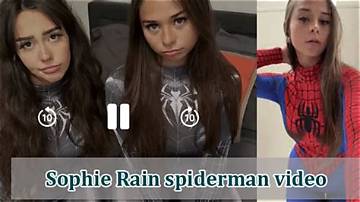 Find Sophie Rain on Spiderman. Com