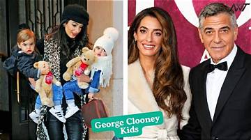 George Clooney's Kids: Pictures of the Hollywood Actor's Family