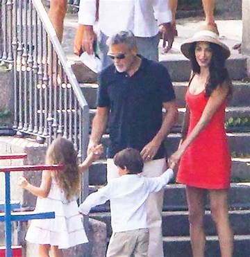 George Clooney Twins: a Glimpse into His Family Life