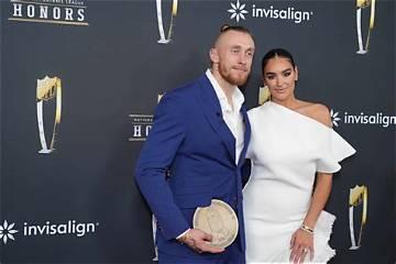 George Kittle's Marital Bliss Revealed