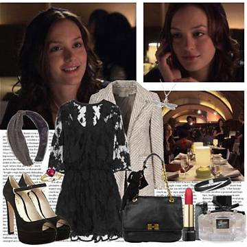Glam up Like Blair Waldorf with Marc by Marc Jacobs Dress