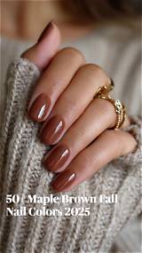 Gorgeous Fall Nail Colors for a Touch of Autumn Purple