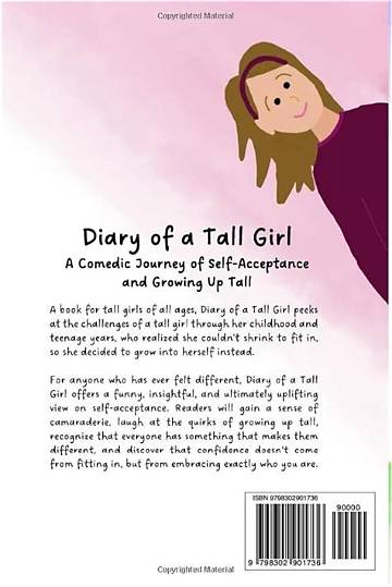 Growing up Tall: the Journey of a Tall Teenager