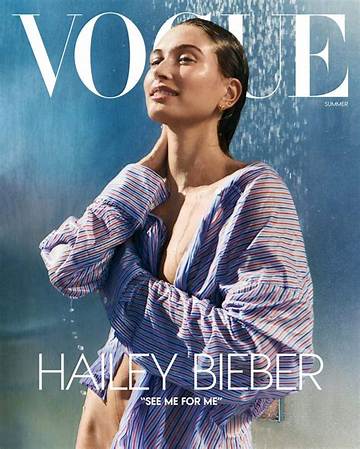 Hailey Bieber's Flourishing Modeling Journey