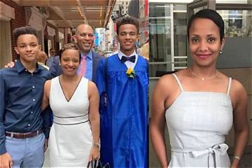 Hakeem Jeffries' Wife in Stunning Photos
