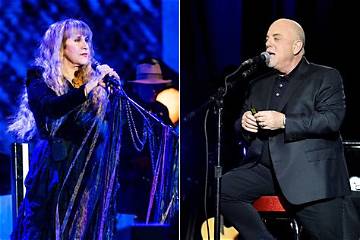 Harmony in Kansas City: Stevie Nicks and Billy Joel Unite