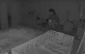 Heartwarming Cctv Footage: Mother and Child's Special Bond