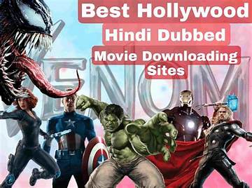 Hollywood Hindi Dubbed Movies Download: a Comprehensive Guide for Movie Enthusiasts