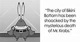 How Did Mr. Krabs Die? the Mystery Behind the Viral Document