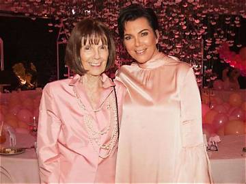 How Old Was Kris Jenner's Mother When She Passed Away?