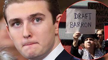 Inconsistencies in Media: the Misspelling of Barron Trump's Name