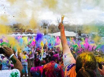 Incredible Festival of Colors in Utah: a Vibrant Celebration