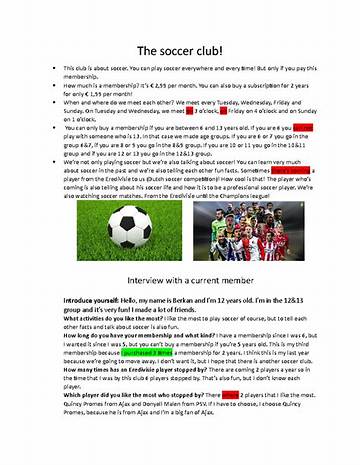 Insights and Discoveries for Soccer Enthusiasts