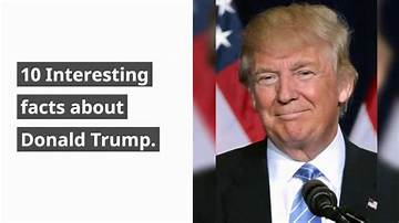 Interesting Fact About Donald Trump's Age When Barron Was Born