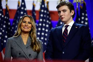 Intriguing Insights: Analyzing Barron Trump's Body Language