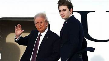 Intriguing Insights into Barron Trump's I
