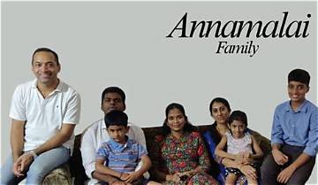 Ips Annamalai's Family: an Exclusive Look