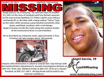 Is Angel Garcia Found 2022? Hartford Ct Missing Update Disappeared at 19