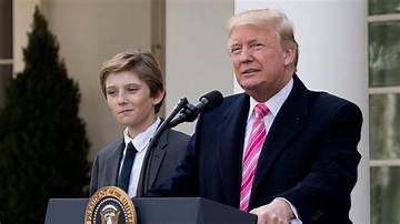 Is Barron Trump Donald Trump's Youngest Son?
