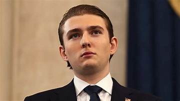 Is Barron Trump Secretly Dating? the Truth Revealed