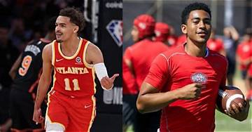 Is Bryce Young Related to Trae Young as a Brother? Fans Suspect They Are Siblings