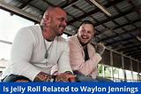 Is Jelly Roll Related to Struggle Jennings Are They Brothers? Family Background