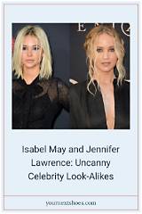 Is Jennifer Lawrence Related to Isabel May and?