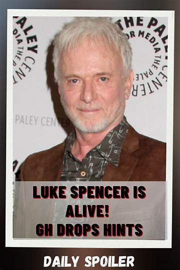 Is Luke Spencer Still Alive? : Uncover the Truth Behind the Iconic Character