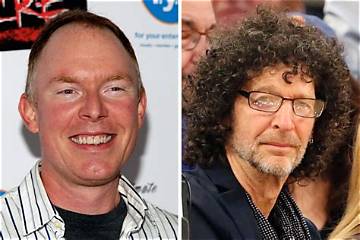 Is Richard Christy Still on Howard Stern? Celebrity. Fm #1 Official Stars, Business & People ·