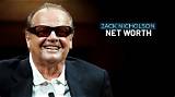Jack Nicholson's Astonishing Net Worth: a Hollywood Legend's Fortune