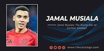 Jamal Musiala: a Rising Star's Biography