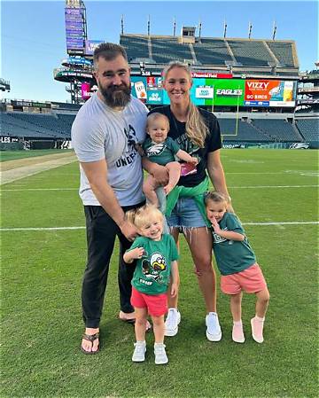 Jason Kelce: Family Man and Football Phenom