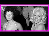 Jayne Mansfield and Sophia Loren: an Iconic Poster