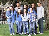 Jenna Ortega with Family