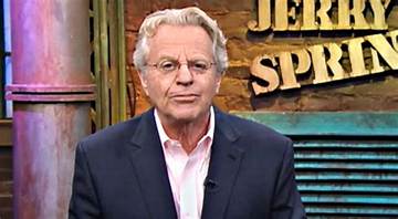 Jerry Springer's Family Legacy and the Power of Resilience