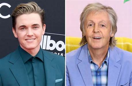 Jesse Mccartney and Paul Mccartney