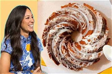 Joanna Gaines' Mouthwatering Bundt Cake Recipe